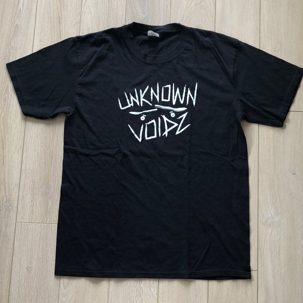 Unknown Voids Skateboard T-Shirt